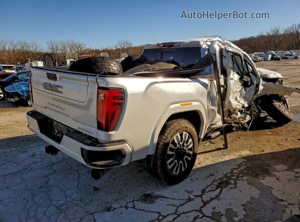 1GT4UXEY5SF201731 2025 GMC SIERRA Белый Задняя правая четверть