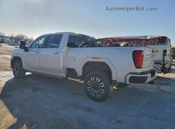1GT4UXEY5SF201731 2025 GMC SIERRA Белый Задняя левая четверть