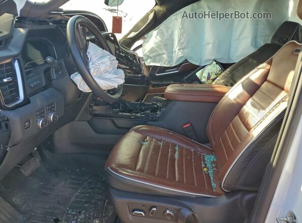 1GT4UXEY5SF201731 2025 GMC SIERRA Белый Вид салона спереди