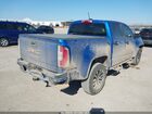 2021 Gmc Canyon 2wd  Short Box Elevation Standard Синий vin: 1GTG5BEN2M1206095