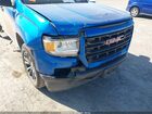 2021 Gmc Canyon 2wd  Short Box Elevation Standard Синий vin: 1GTG5BEN2M1206095