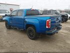 2021 Gmc Canyon 2wd  Short Box Elevation Standard Blue vin: 1GTG5BEN6M1276571