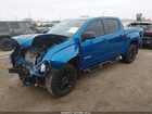 2021 Gmc Canyon 2wd  Short Box Elevation Standard Blue vin: 1GTG5BEN6M1276571