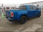 2021 Gmc Canyon 2wd  Short Box Elevation Standard Blue vin: 1GTG5BEN6M1276571