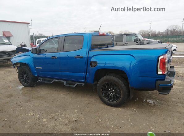 1GTG5BEN6M1276571 2021 GMC CANYON Blue Панорамний вид салону 360°