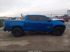 2021 Gmc Canyon 2wd  Short Box Elevation Standard Blue vin: 1GTG5BEN6M1276571