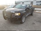 2016 Gmc Canyon Sle Черный vin: 1GTG5CE36G1348121