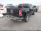 2016 Gmc Canyon Sle Черный vin: 1GTG5CE36G1348121