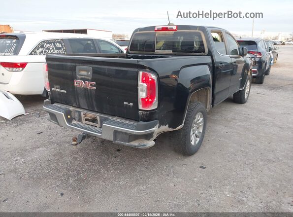 1GTG5CE36G1348121 2016 GMC CANYON Черный Задняя правая четверть