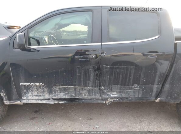 1GTG5CE36G1348121 2016 GMC CANYON Черный Панорамный вид салона 360°