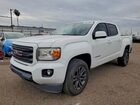 2020 Gmc Canyon Sle White vin: 1GTG5CEA4L1224681