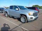 2017 Gmc Canyon Sle Silver vin: 1GTG5CEAXH1142297