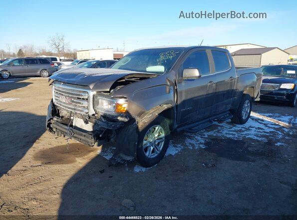 1GTG5CEN6K1152125 2019 GMC CANYON Серый Передняя левая четверть