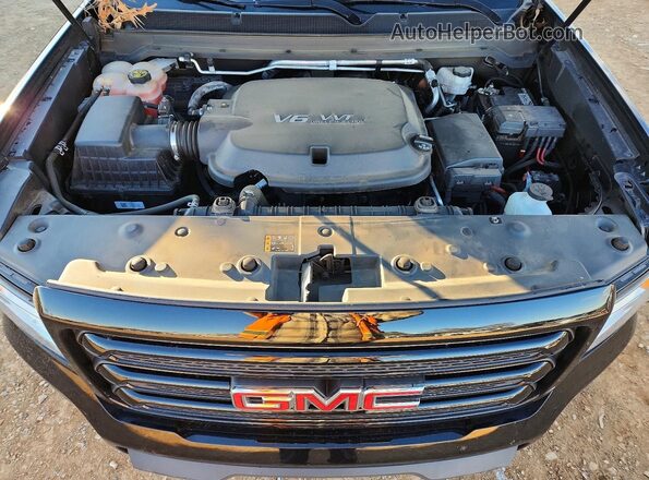 1GTG5CEN8L1136851 2020 GMC CANYON Black Rear interior view