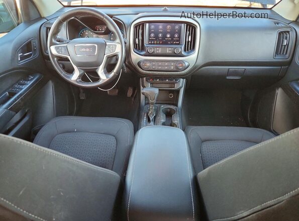 1GTG5CEN8L1136851 2020 GMC CANYON Black Dashboard view