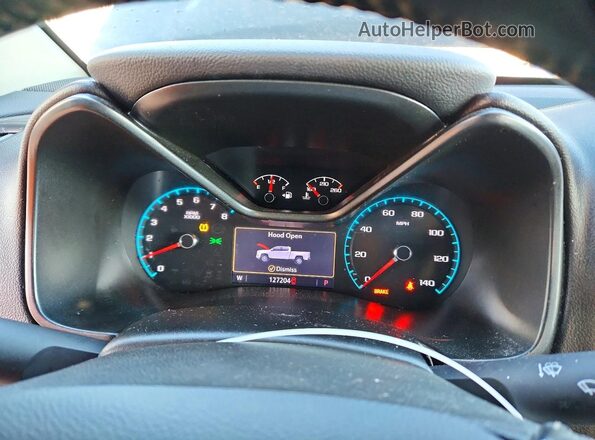 1GTG5CEN8L1136851 2020 GMC CANYON Black Instrument cluster view