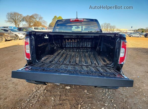 1GTG5CEN8L1136851 2020 GMC CANYON Black Rear view