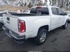 2019 Gmc Canyon Sle Белый vin: 1GTG5CENXK1236089