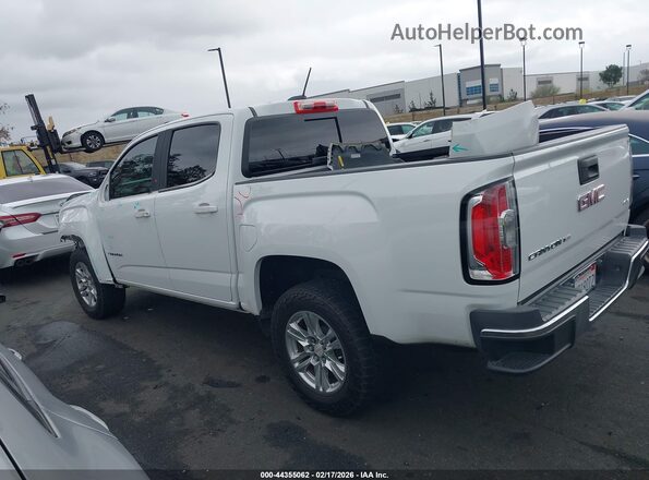 1GTG5CENXK1236089 2019 GMC CANYON Белый 
