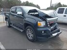 2018 Gmc Canyon Slt Gray vin: 1GTG5DEN0J1208578