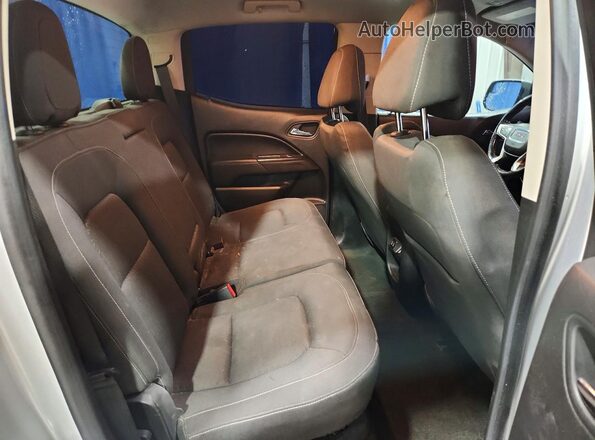1GTG6CE39G1358512 2016 GMC CANYON Синий Вид задних сидений