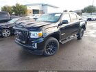 2022 Gmc Canyon 4wd  Short Box Elevation Черный vin: 1GTG6CEN2N1275230