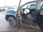 2022 Gmc Canyon 4wd  Short Box Elevation Черный vin: 1GTG6CEN2N1275230