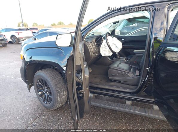 1GTG6CEN2N1275230 2022 GMC CANYON Черный Вид салона спереди