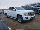 2019 Gmc Canyon Sle White vin: 1GTG6CEN3K1335933