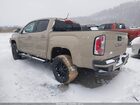 2022 Gmc Canyon 4wd  Short Box Elevation Brown vin: 1GTG6CEN5N1234946