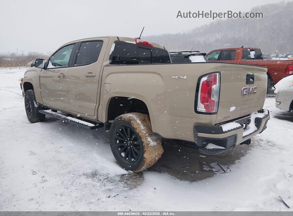 1GTG6CEN5N1234946 2022 GMC CANYON Brown Tył lewy