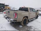2022 Gmc Canyon 4wd  Short Box Elevation Brown vin: 1GTG6CEN5N1234946