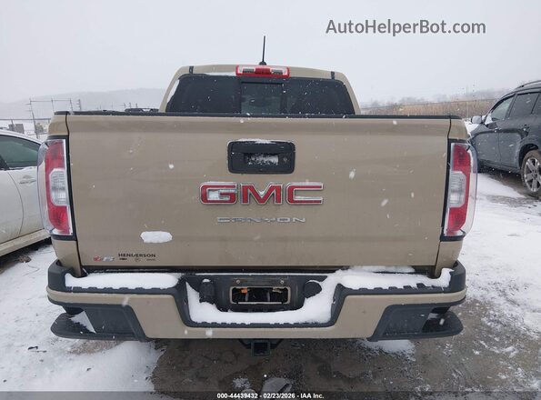1GTG6CEN5N1234946 2022 GMC CANYON Brown 