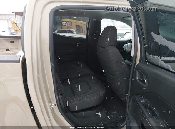 1GTG6CEN5N1234946 2022 GMC CANYON Brown Widok naklejki z numerem VIN