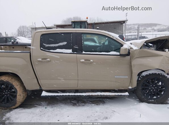 1GTG6CEN5N1234946 2022 GMC CANYON Brown Widok wnętrza 360 stopni