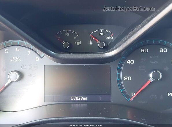 1GTG6CEN6L1249498 2020 GMC CANYON Черный 