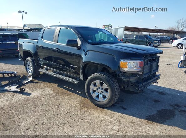 1GTG6CEN9J1234703 2018 GMC CANYON Черный Передняя правая четверть