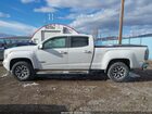 2017 Gmc Canyon Sle Белый vin: 1GTG6CENXH1283497