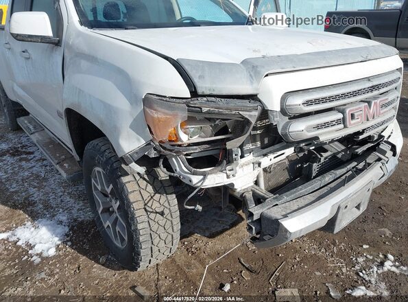 1GTG6CENXH1283497 2017 GMC CANYON Белый Вид спереди
