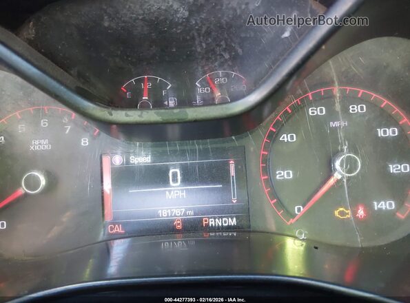 1GTG6DE38G1132533 2016 GMC CANYON Красный Вид задних сидений