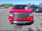 2016 Gmc Canyon Slt Красный vin: 1GTG6DE38G1132533