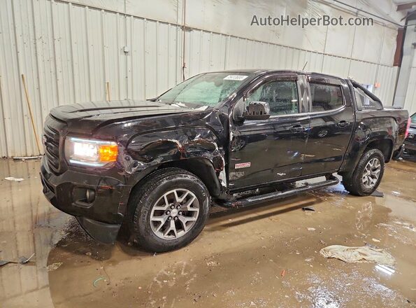1GTG6DEN7J1199665 2018 GMC CANYON Черный Передняя левая четверть