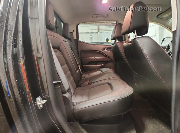 1GTG6DEN7J1199665 2018 GMC CANYON Черный Вид задних сидений