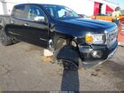 2017 Gmc Canyon Denali Черный vin: 1GTG6EEN6H1264280