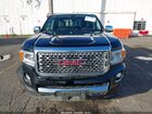 2017 Gmc Canyon Denali Черный vin: 1GTG6EEN6H1264280