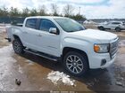 2021 Gmc Canyon Denali White vin: 1GTG6EENXM1150826