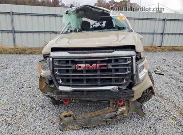 1GTG6FEN3M1152925 2021 GMC CANYON Желто-коричневый Вид спереди