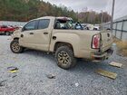 2021 Gmc Canyon At4 Желто-коричневый vin: 1GTG6FEN3M1152925