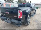 2020 Gmc Canyon All Terrain W/cloth Black vin: 1GTG6FEN6L1187036