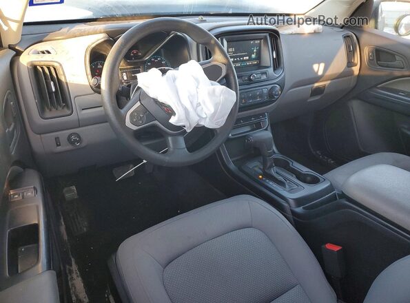 1GTH5BEN0H1259985 2017 GMC CANYON Угольный Вид панели приборов